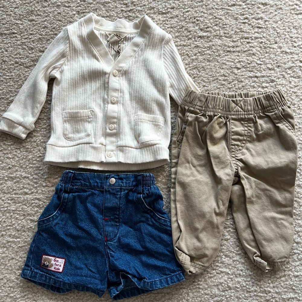 3-6months baby clothes